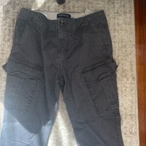 Slim cargo pants